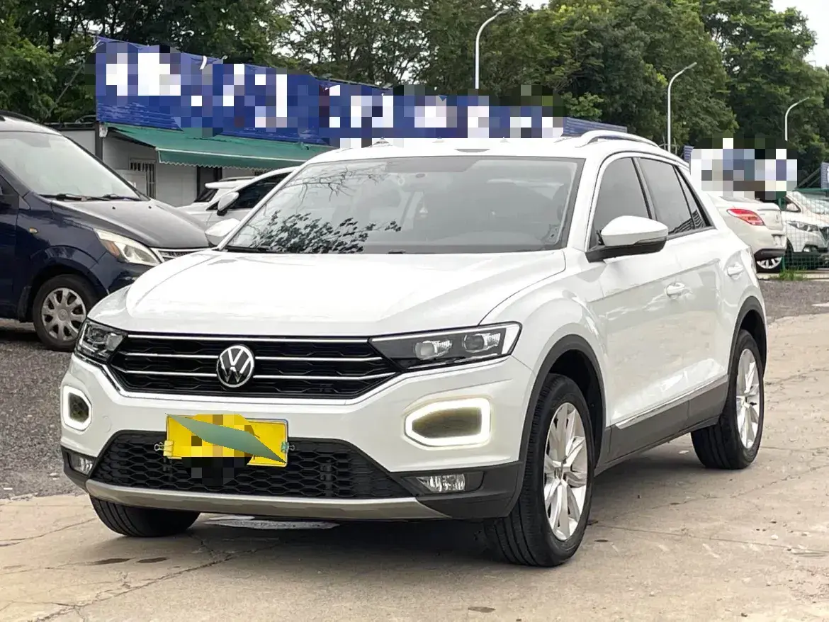 2021 Volkswagen T-Roc 1.4T 150HP L4 7DCT