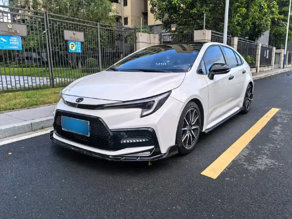2024 Toyota Levin 1.2T 116HP L4 CVT