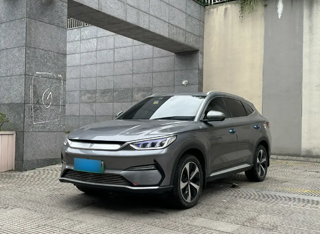 2021 BYD Song Plus BEV 71.7KWH