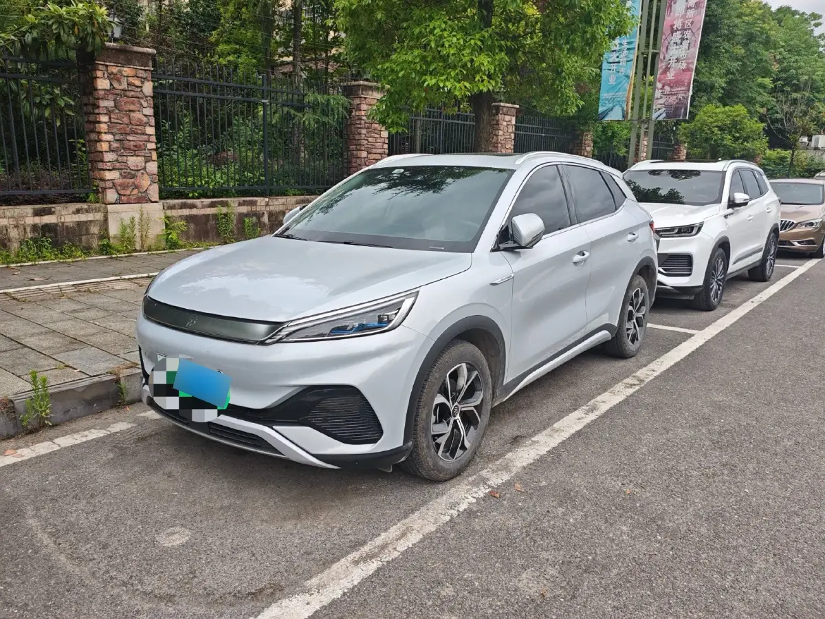 2022 BYD Yuan Plus BEV 49.92KWH