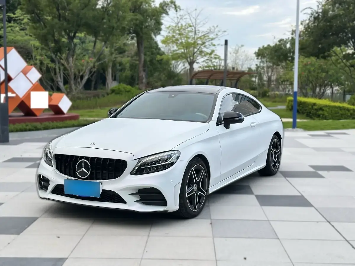 2022 Mercedes-Benz C Class 1.5T 184HP L4 9AT
