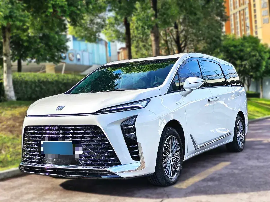 2024 Buick GL8 1.5T 180HP L4 2DHT PHEV 24.4KWH