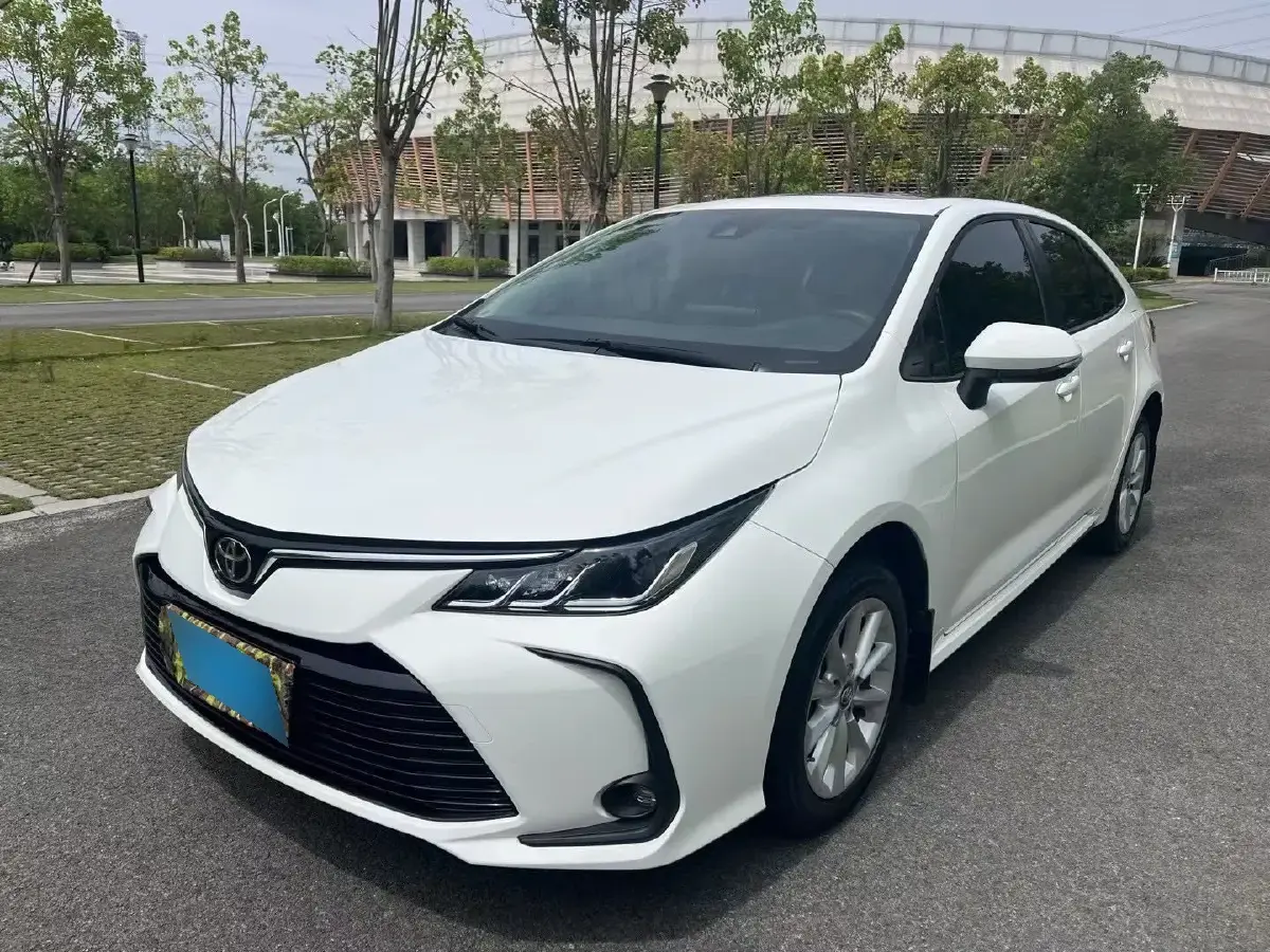 2023 Toyota Corolla 1.2T 116HP L4 CVT