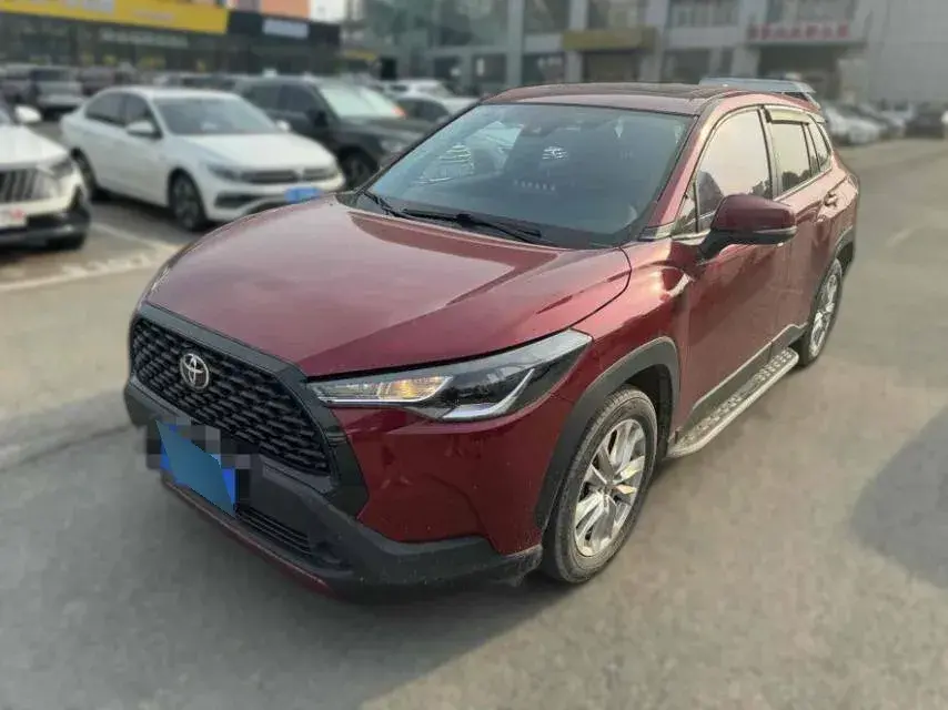 2022 Toyota Corolla Cross 2.0L 171HP L4 CVT