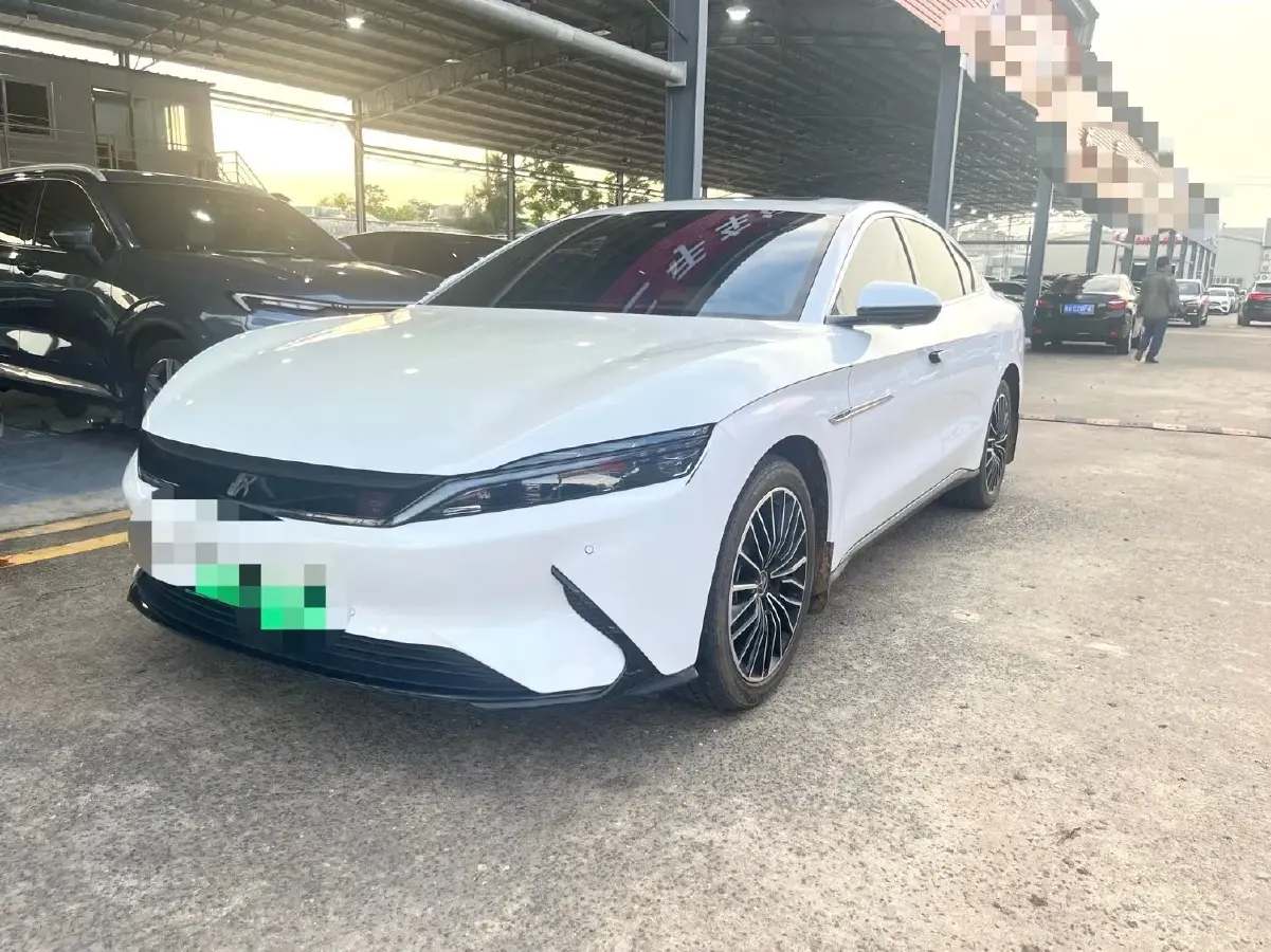 2021 BYD Han BEV 64.8KWH