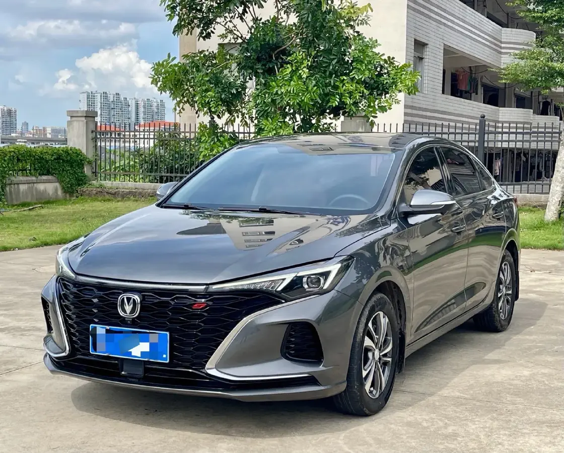 2021 ChangAn Eado 1.4T 160HP L4 7DCT