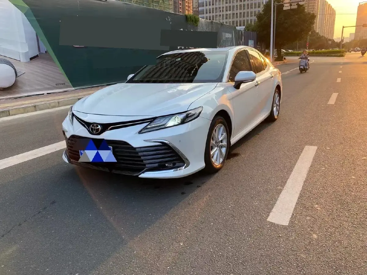2021 Toyota Camry 2.0L 178HP L4 CVT