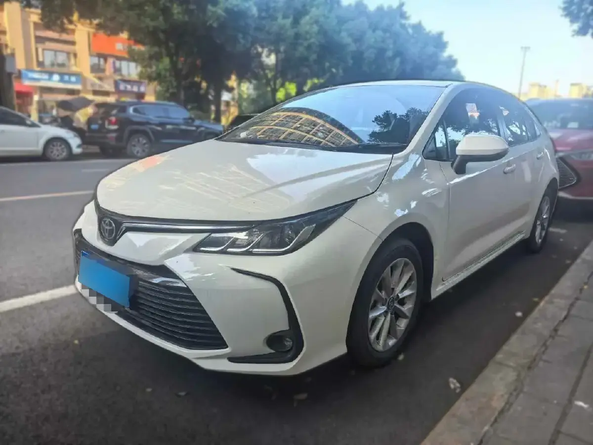 2021 Toyota Corolla 1.2T 116HP L4 CVT