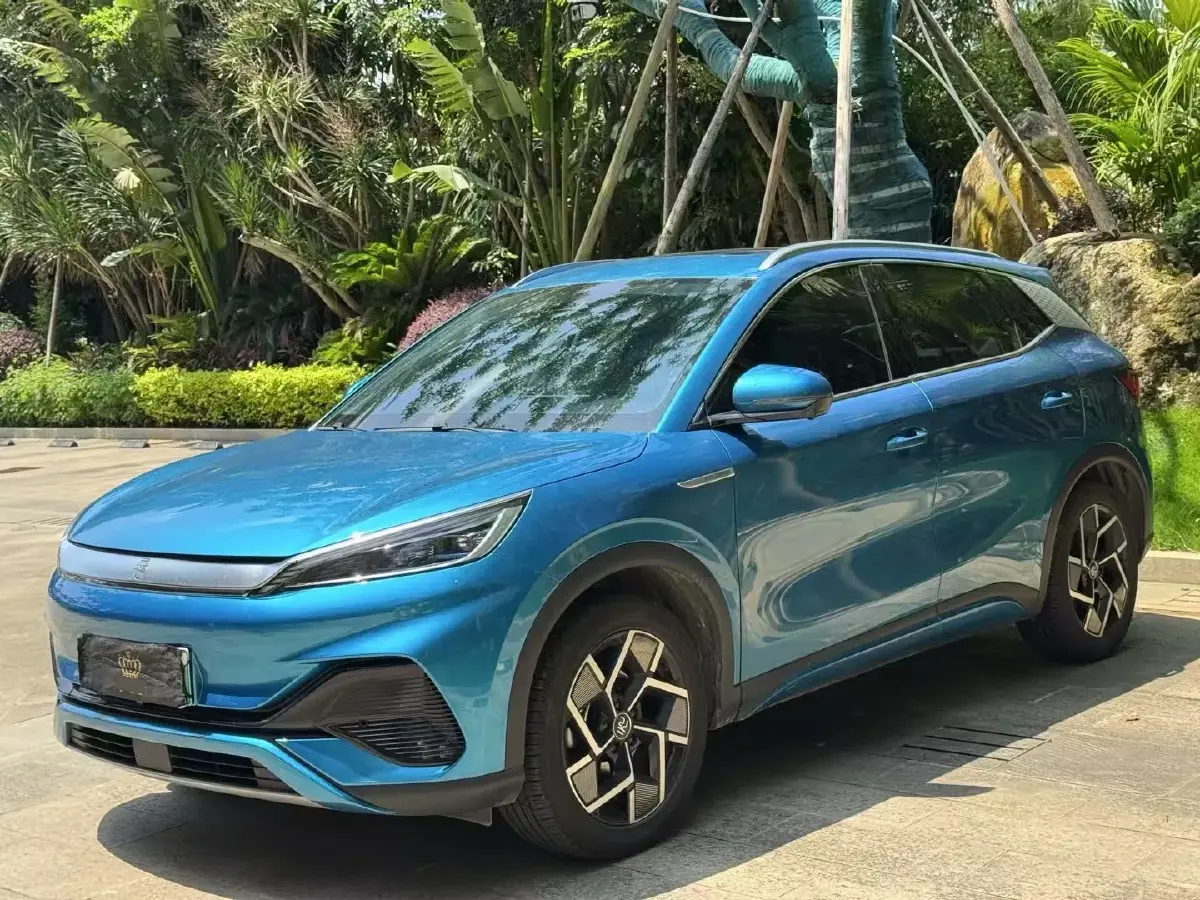 2023 BYD Yuan Plus BEV 60.48KWH