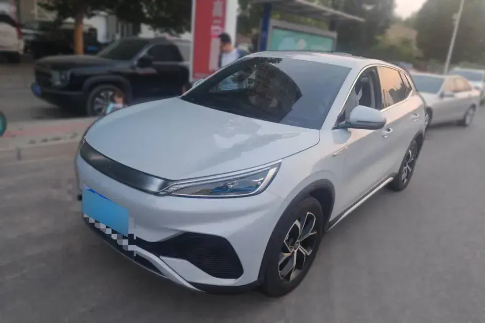 2022 BYD Yuan Plus BEV 60.48KWH