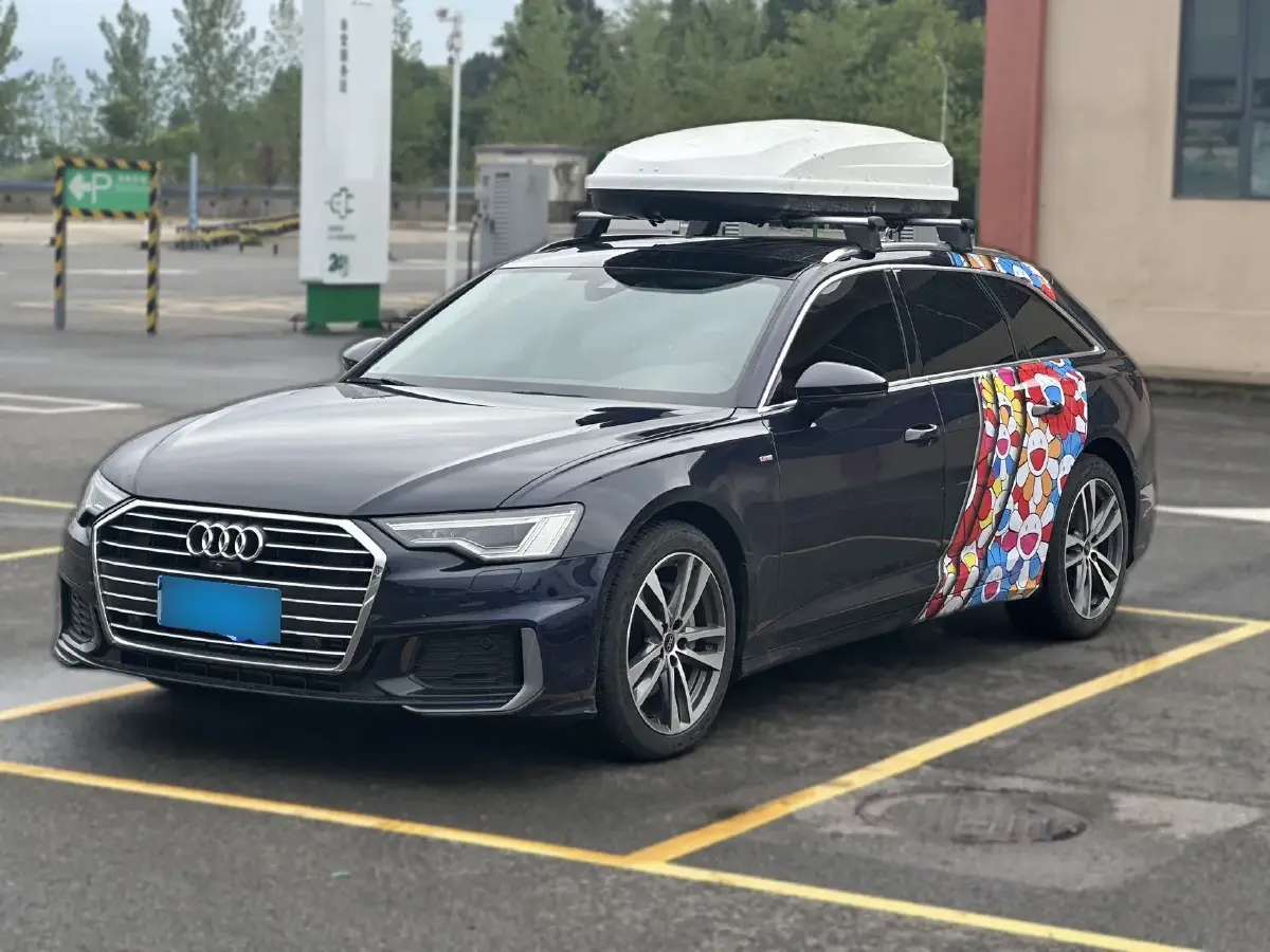2022 Audi A6 2.0T 190HP L4 7DCT