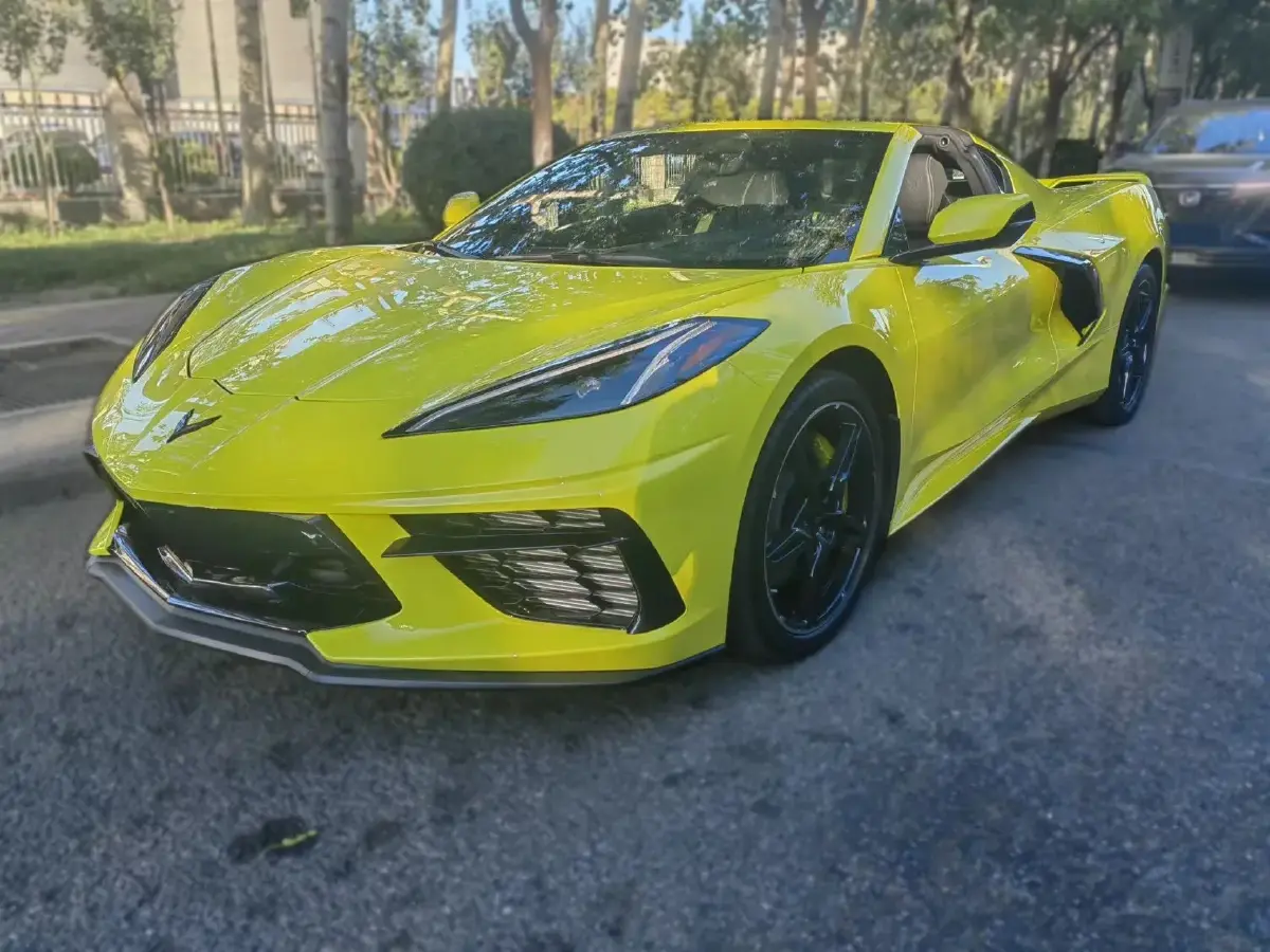 2020 Chevrolet Corvette 6.2L 496HP V8 8DCT