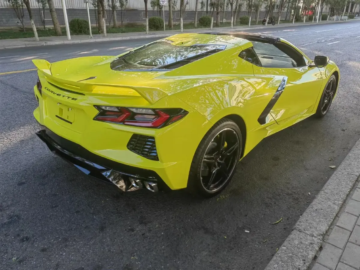 2020 Chevrolet Corvette 6.2L 496HP V8 8DCT,autocango,china used car exporter,china ev exporter,chinese used car exporter,chinese used ev exporter