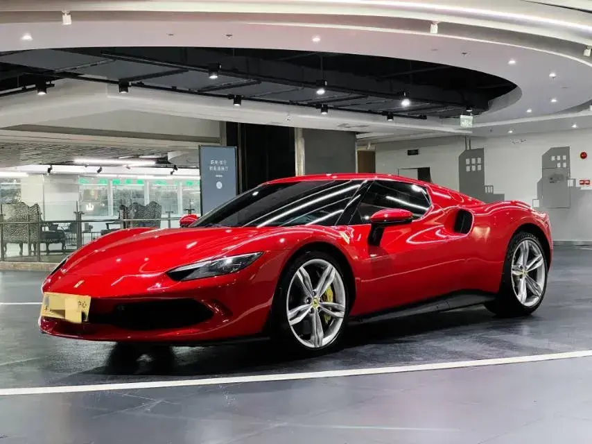 2021 Ferrari 296 3.0T 663HP V6 8DCT PHEV 7.45KWH