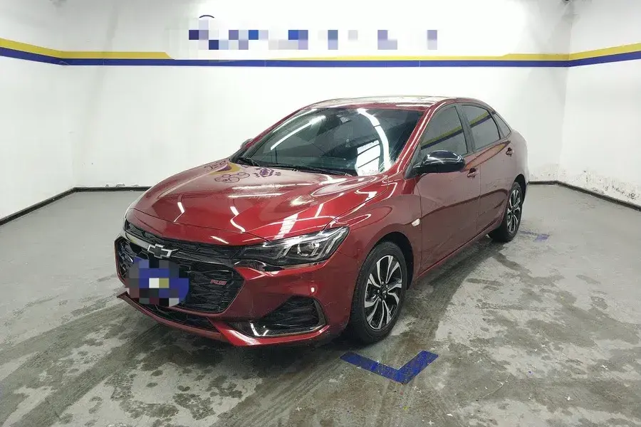 2022 Chevrolet Monza 1.3T 163HP L3 6AT