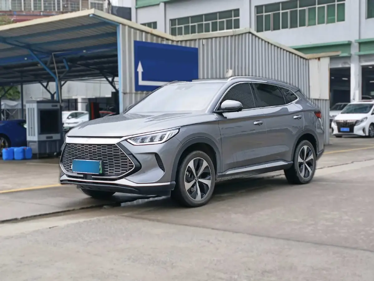 2021 BYD Song Plus 1.5L 110HP L4 E-CVT PHEV 8.3KWH