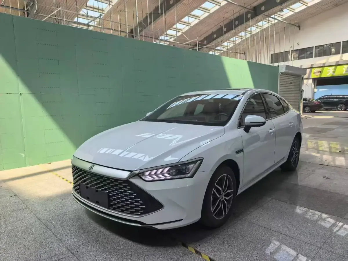 2024 BYD Qin Plus 1.5L 110HP L4 E-CVT PHEV 18.32KWH