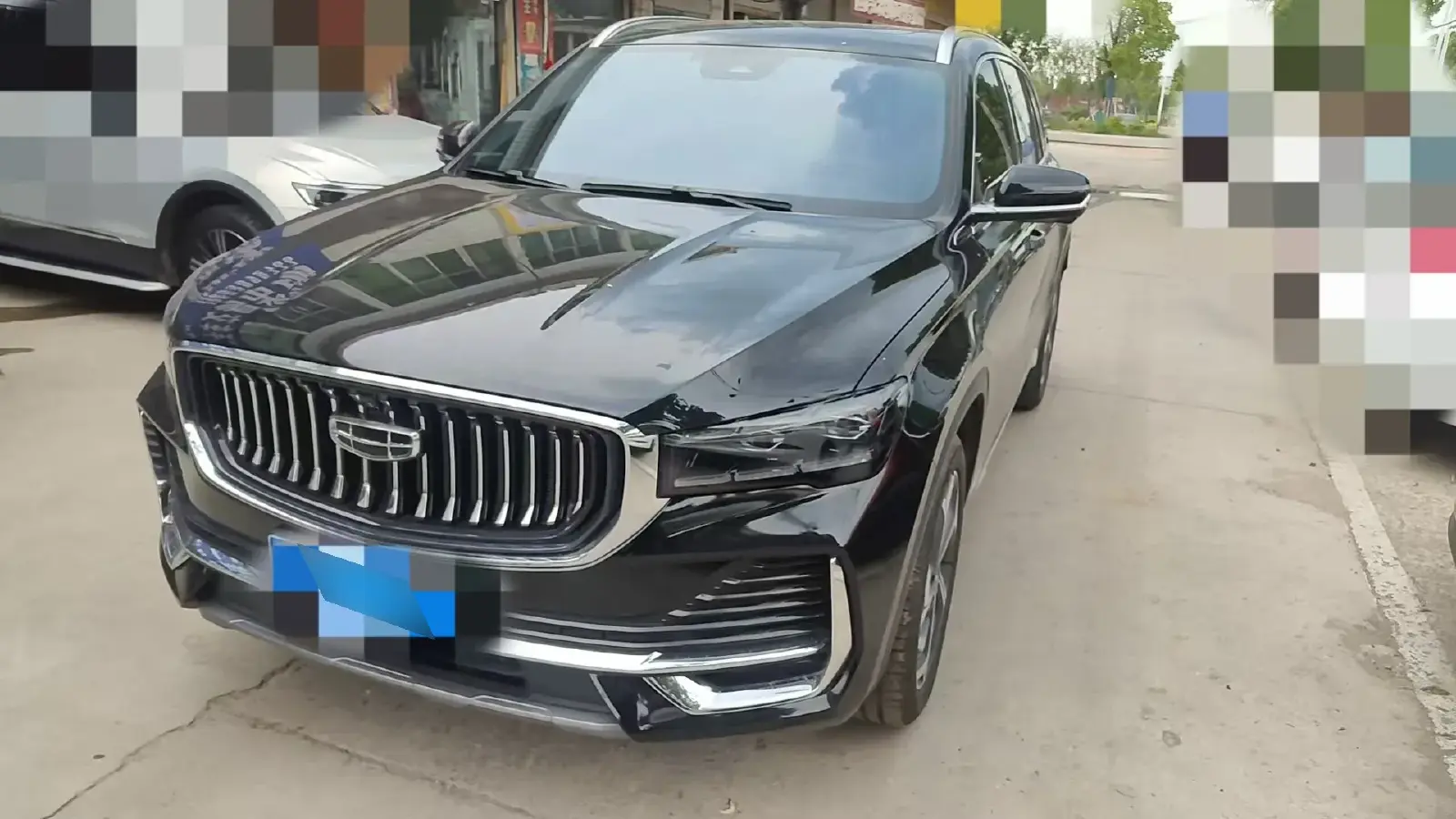 2024 Geely Monjaro 2.0T 218HP L4 7DCT