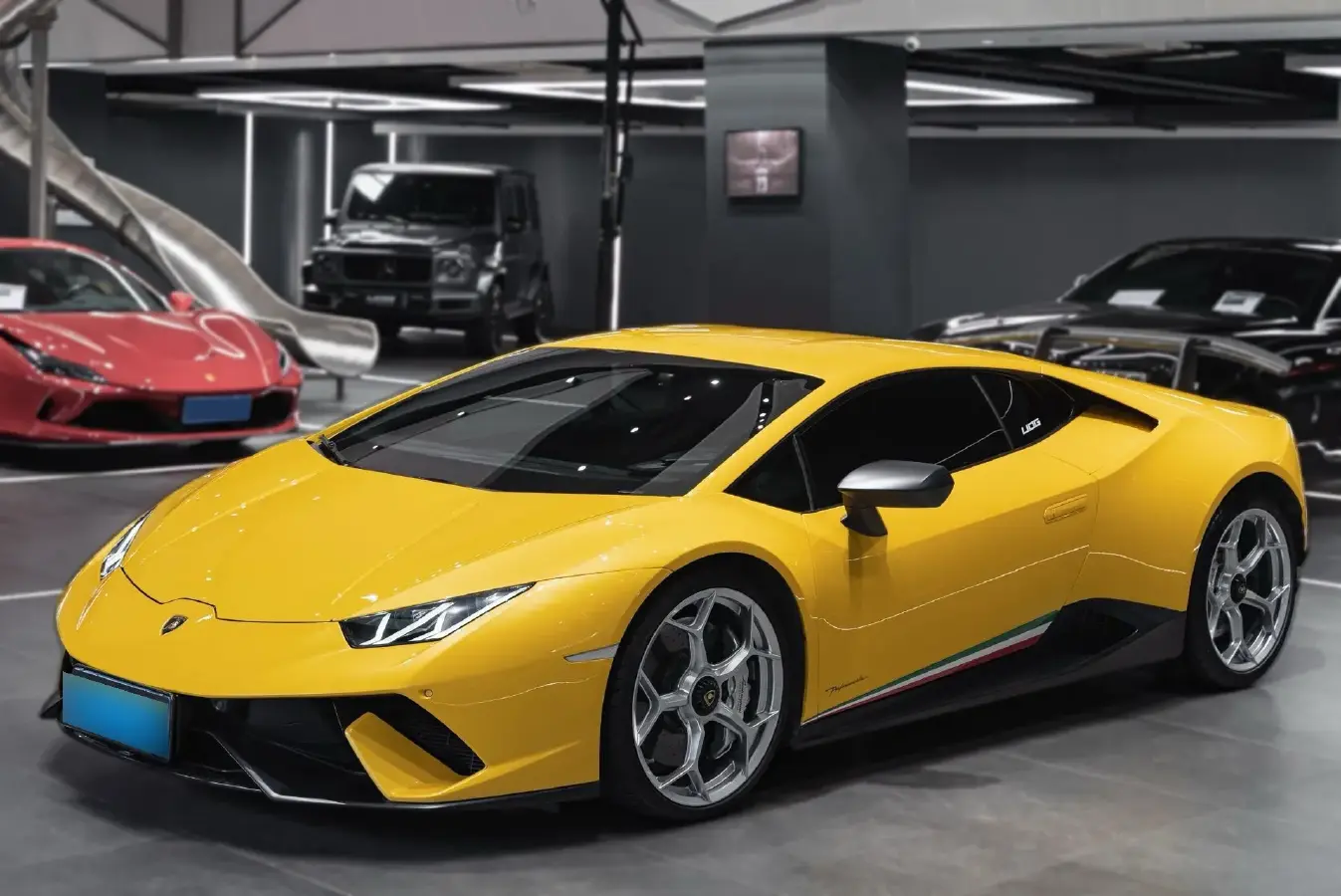 2017 Lamborghini Huracán 5.2L 640HP V10 7DCT