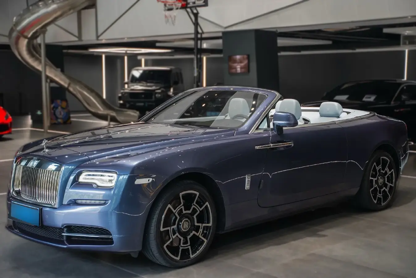 2018 Rolls-Royce Dawn 6.6T 571HP V12 8AT