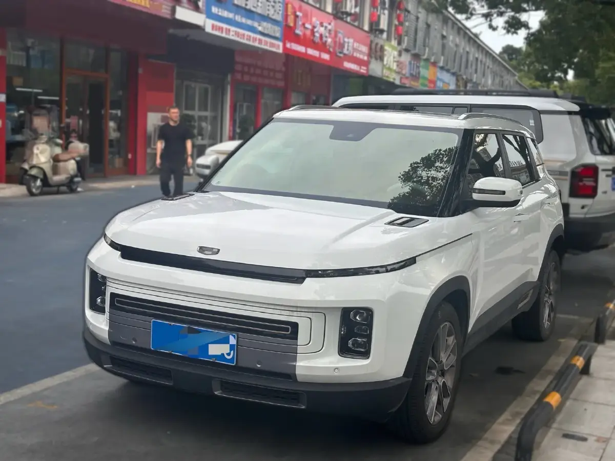 2021 Geely ICON 1.5T 177HP L3 7DCT