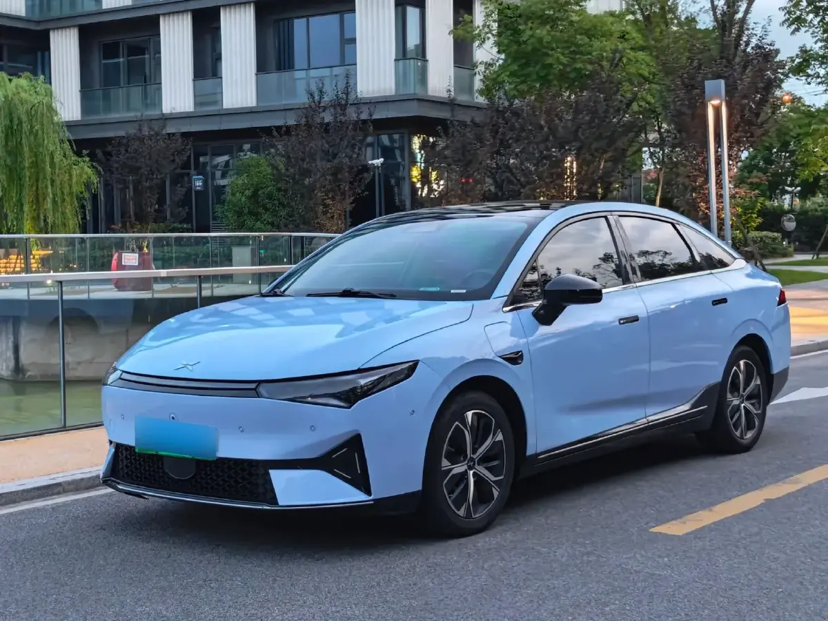 2021 Xpeng P5 BEV 55.9KWH