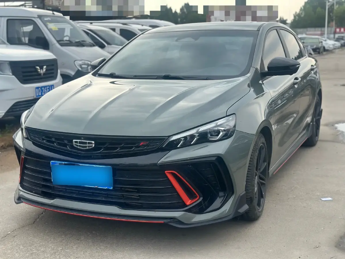 2022 Geely Binray 1.5T 181HP L4 7DCT