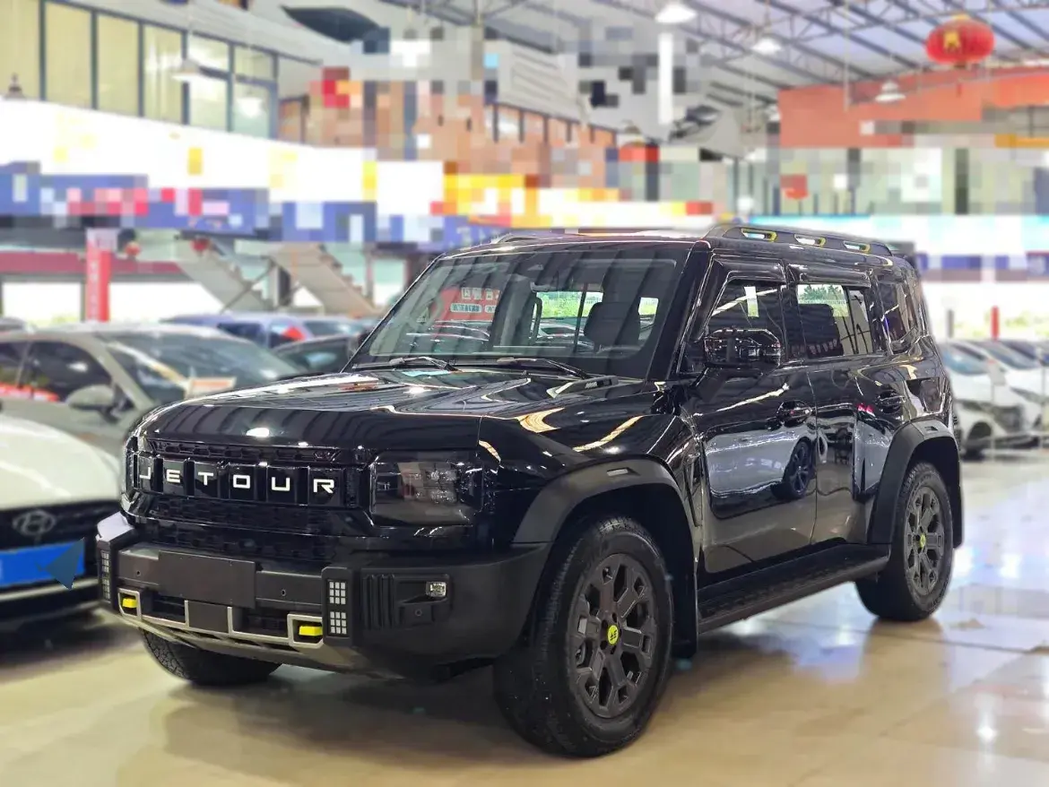 2024 ShanHai T2 1.5T 156HP L4 3DHT PHEV 43.24KWH