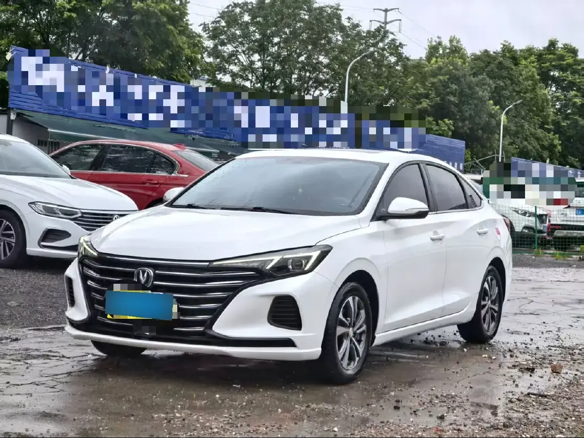 2022 ChangAn Eado 1.6L 128HP L4 CVT