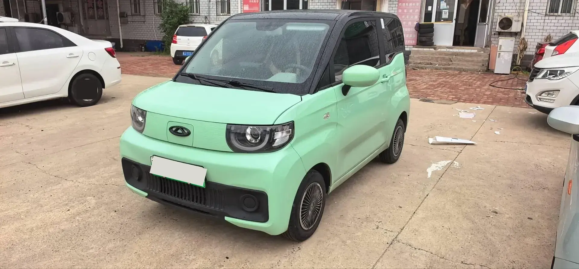 2022 Chery QQ Ice Cream BEV 9.6KWH