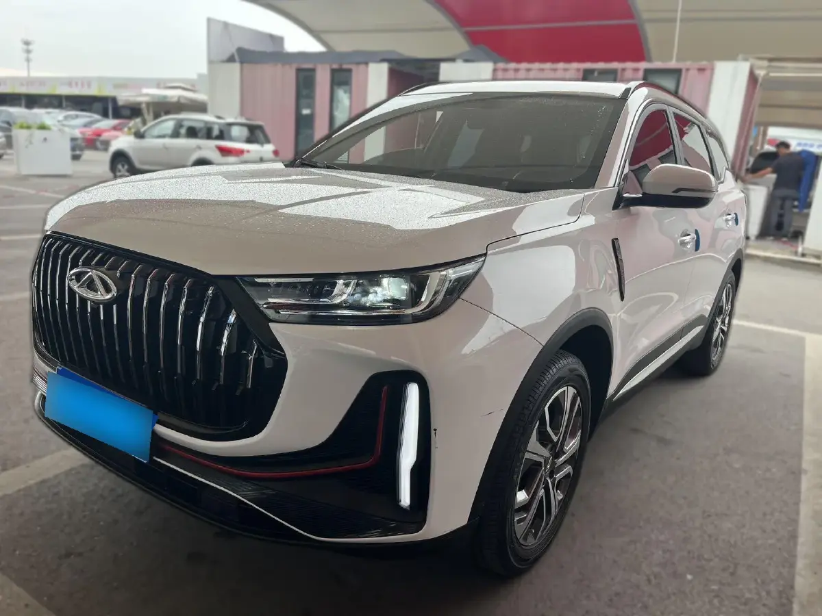 2023 Chery Tiggo 7 Plus 1.6T 197HP L4 7DCT
