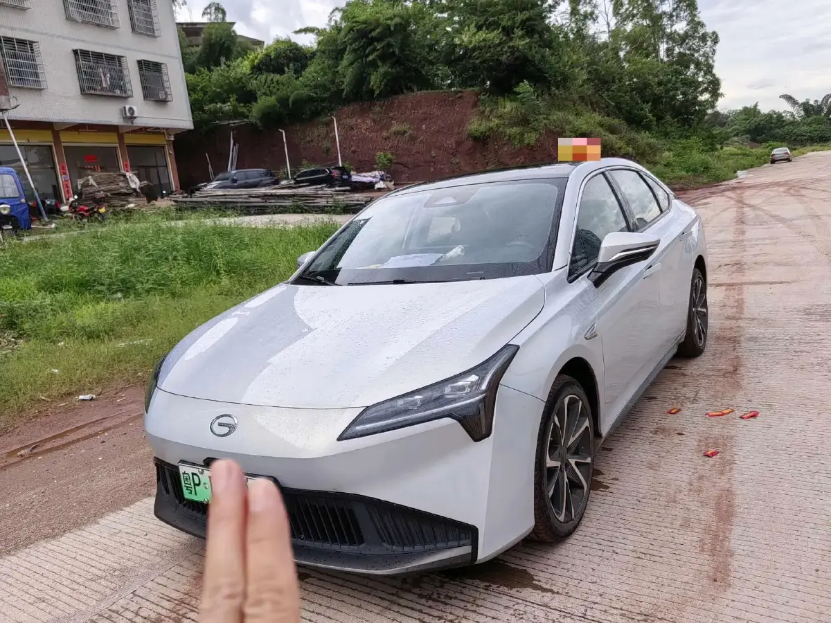 2022 Aion S Plus BEV 69.9KWH