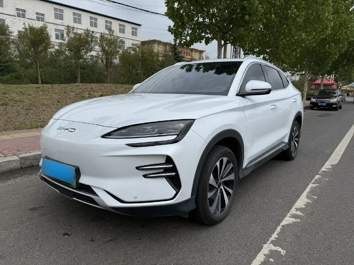 2024 BYD Song Plus BEV 71.8KWH