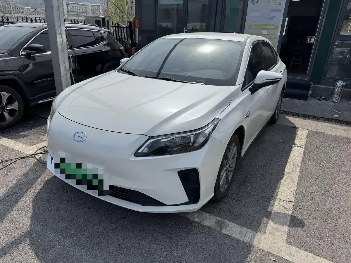 2022 Aion S BEV 60KWH