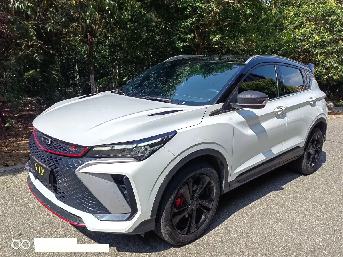 2022 Geely Coolray 1.5T 181HP L4 7DCT