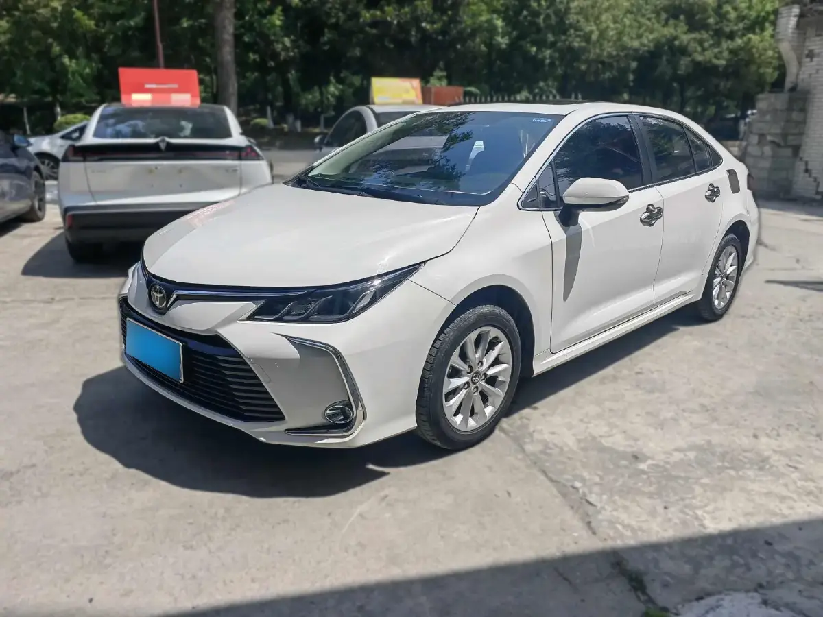 2023 Toyota Corolla 1.2T 116HP L4 CVT