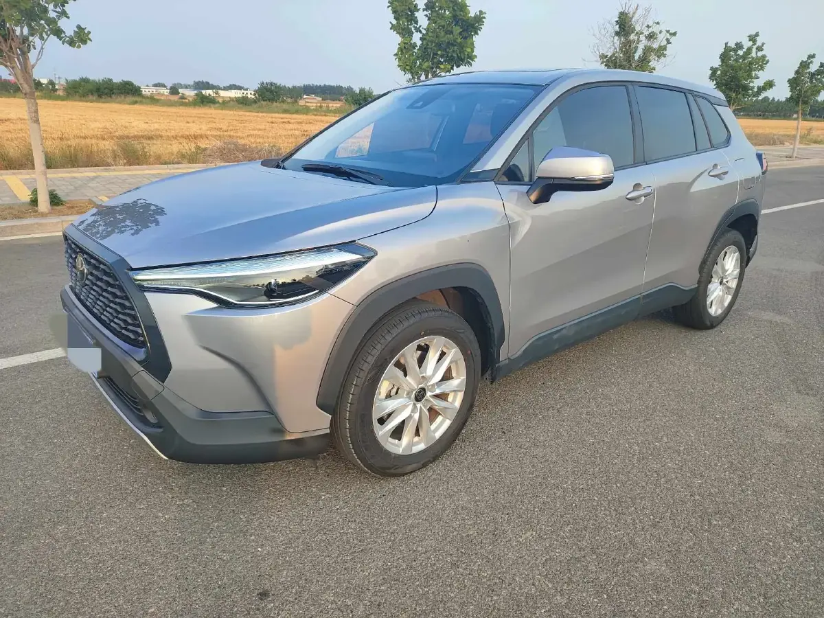 2023 Toyota Corolla Cross 2.0L 171HP L4 CVT