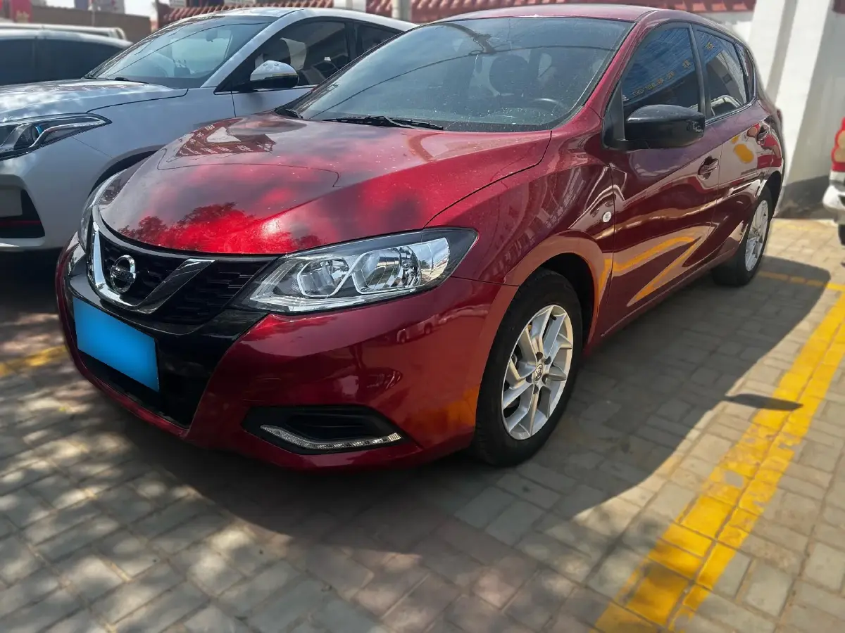 2021 Nissan Tiida 1.6L 122HP L4 CVT
