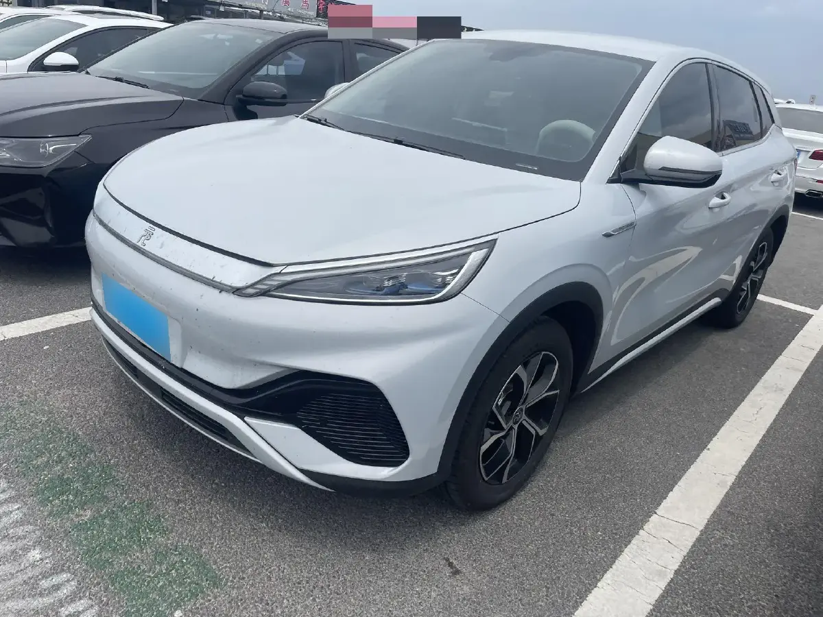 2024 BYD Yuan Plus BEV 60.48KWH