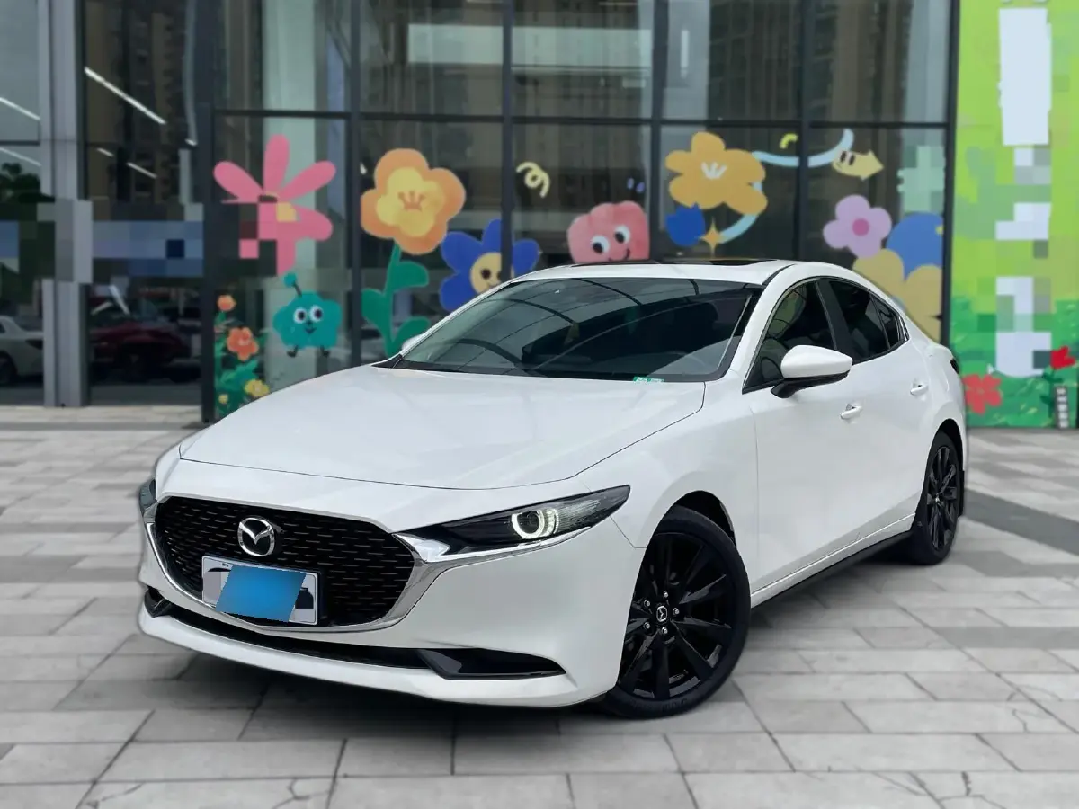 2021 Mazda 3 Axela 2.0L 158HP L4 6AT