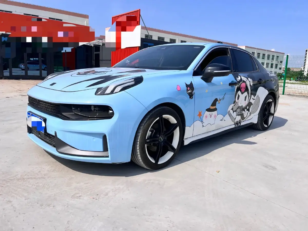 2021 LYNK&CO 03 2.0T 190HP L4 6AT