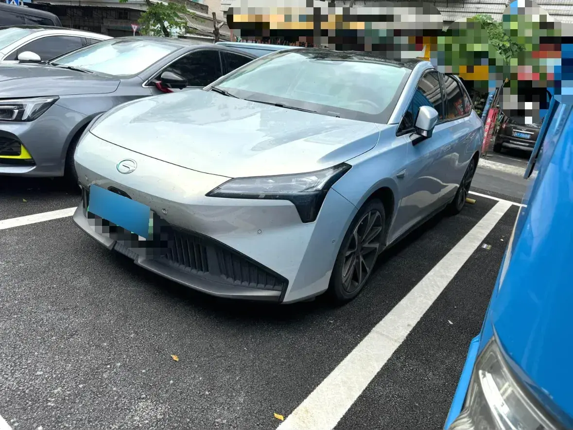 2022 Aion S Plus BEV 58.8KWH