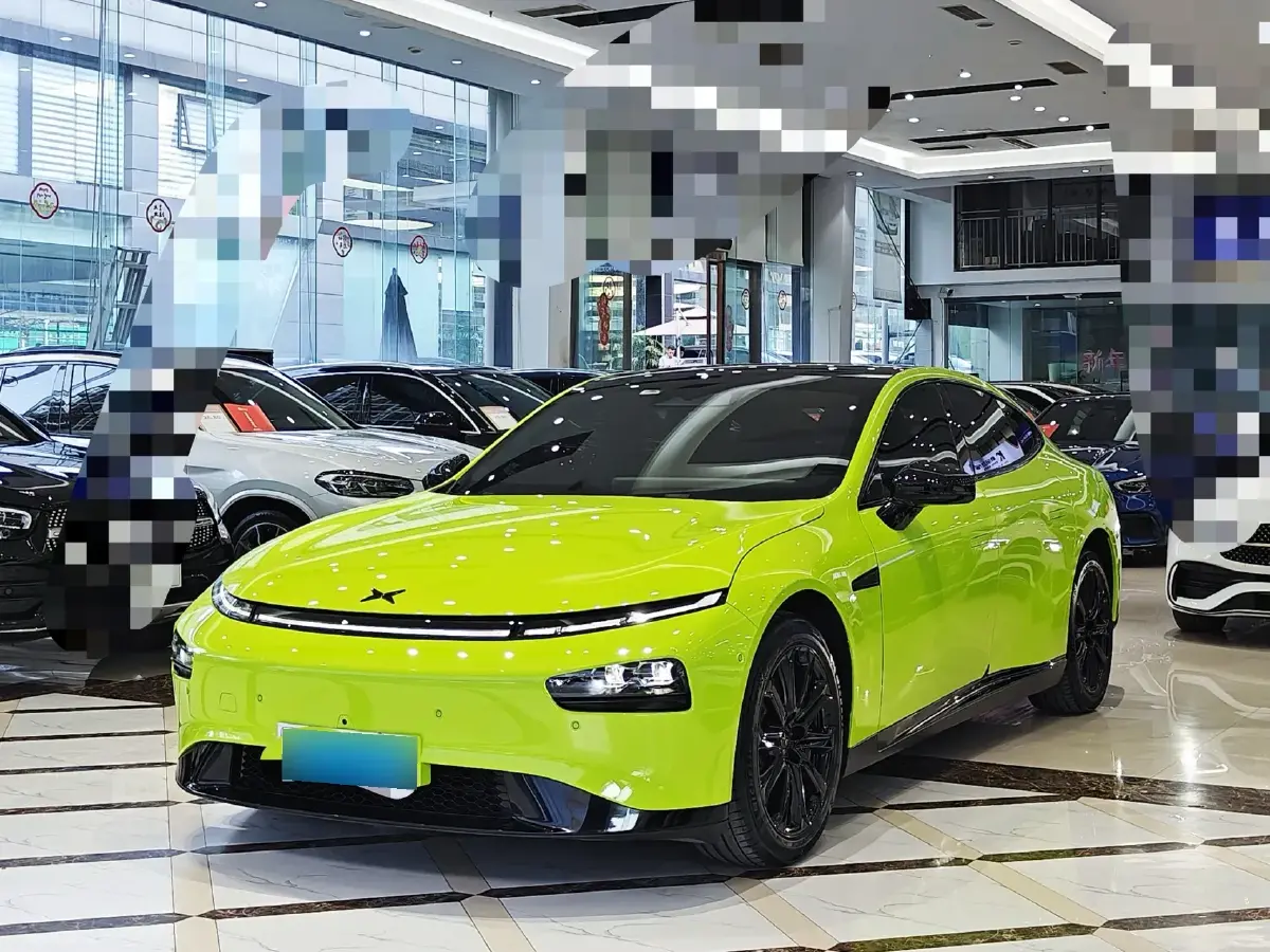 2022 Xpeng P7 BEV 83.1KWH