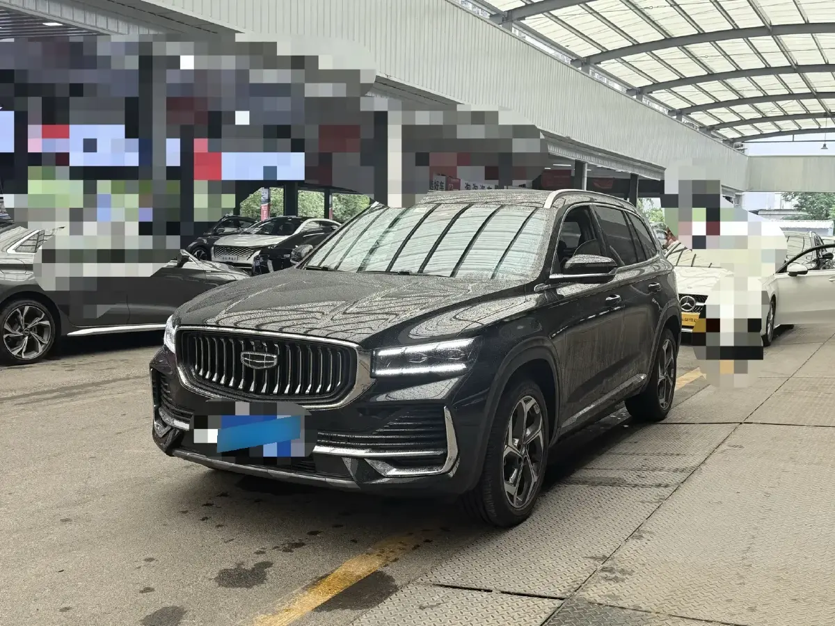 2021 Geely Monjaro 2.0T 218HP L4 7DCT