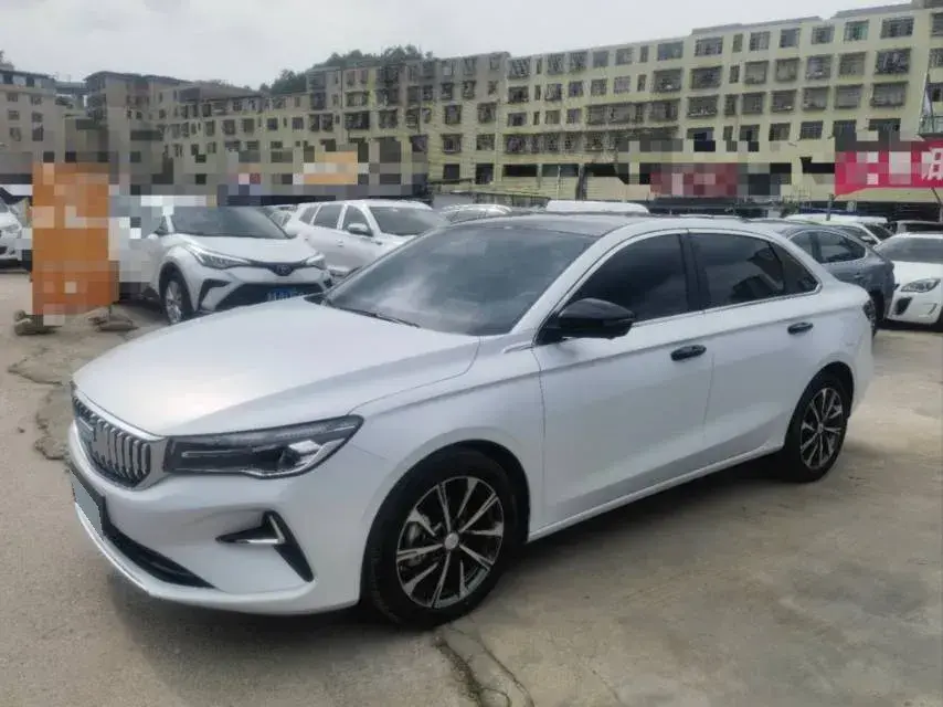2025 Geely Emgrand 1.5L 127HP L4 CVT
