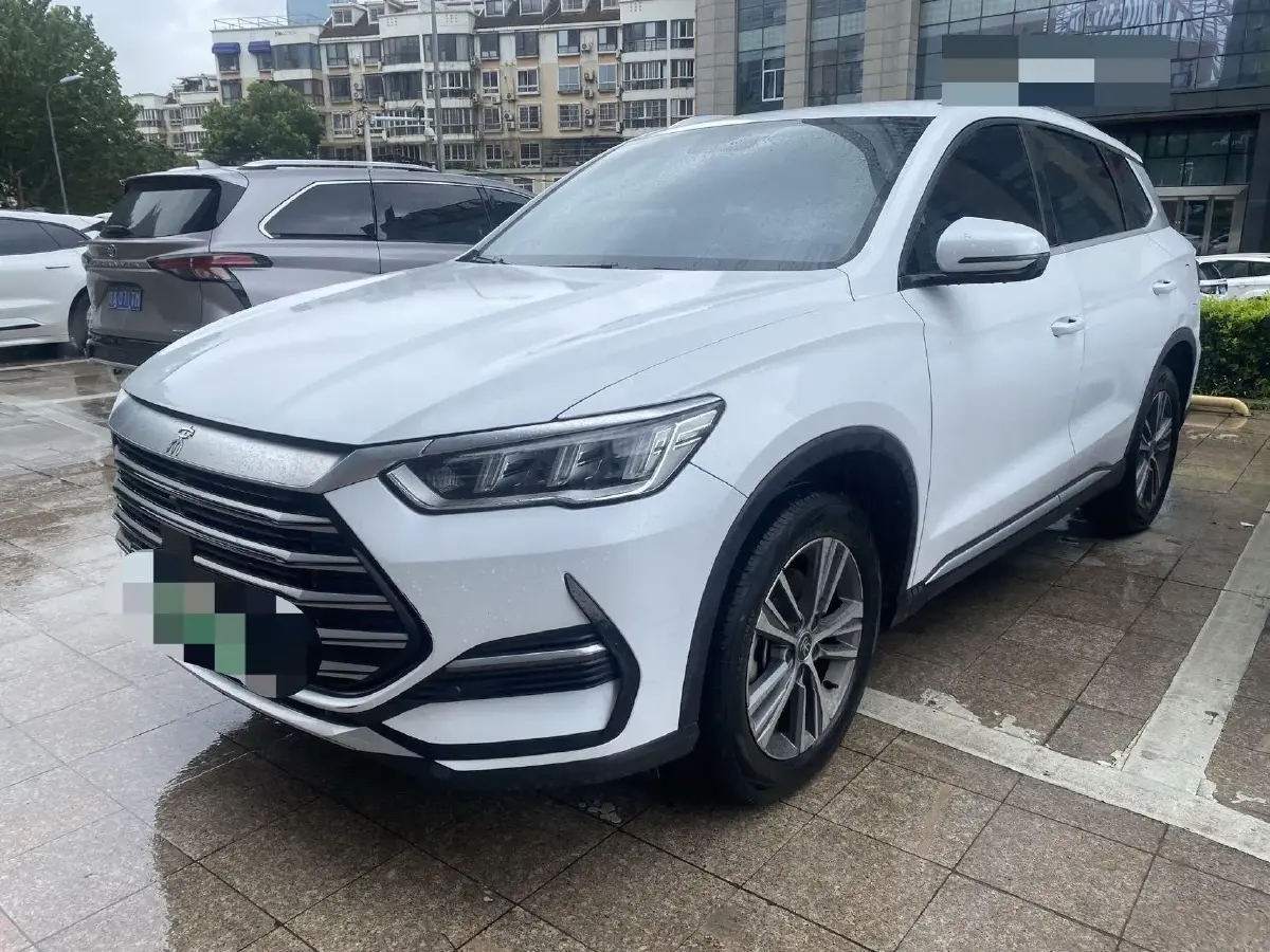 2022 BYD Song Pro 1.5L 110HP L4 E-CVT PHEV 8.3KWH