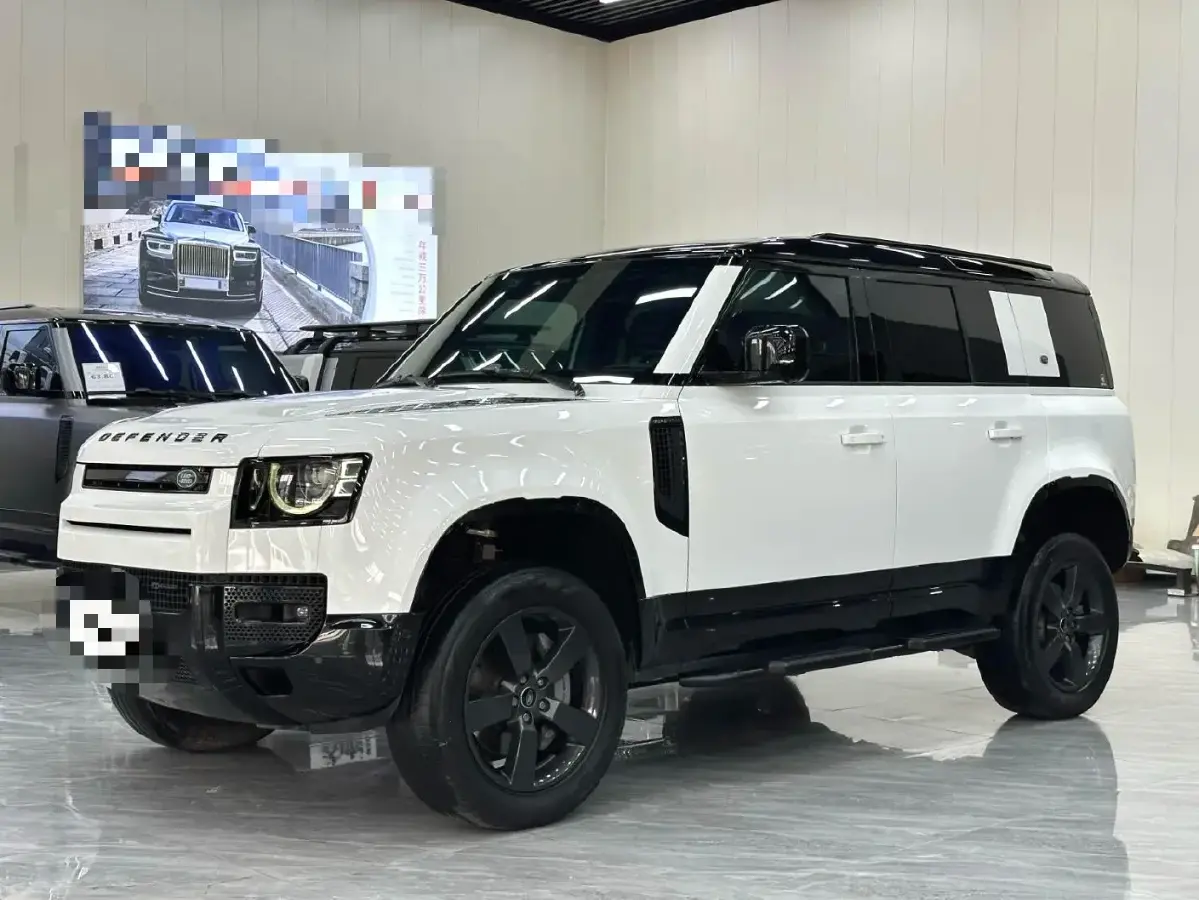 2022 Land Rover Defender 3.0T 400HP L6 8AT