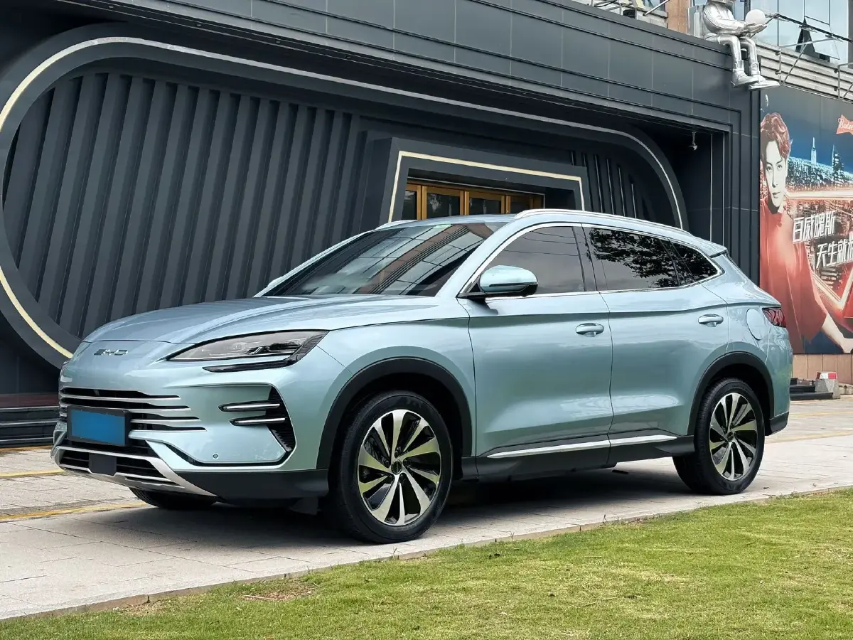 2023 BYD Song Plus 1.5L 110HP L4 E-CVT PHEV 18.3KWH