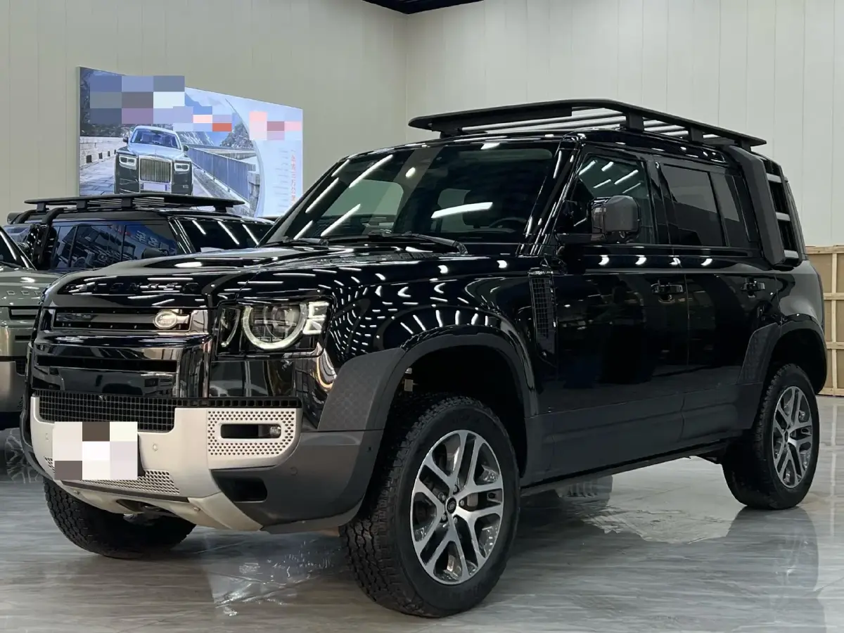 2022 Land Rover Defender 3.0T 400HP L6 8AT