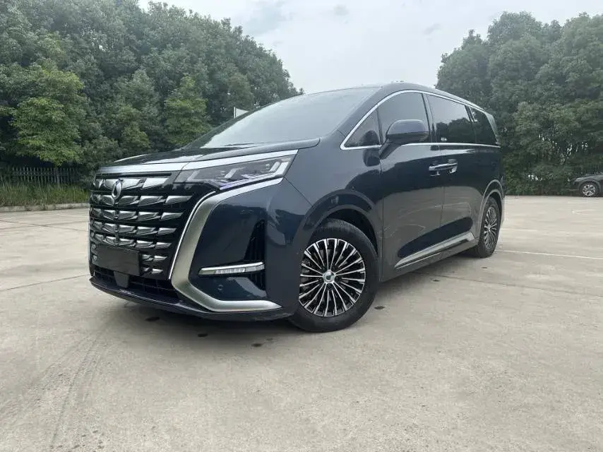 2022 Denza D9 1.5T 139HP L4 E-CVT PHEV 40.06KWH